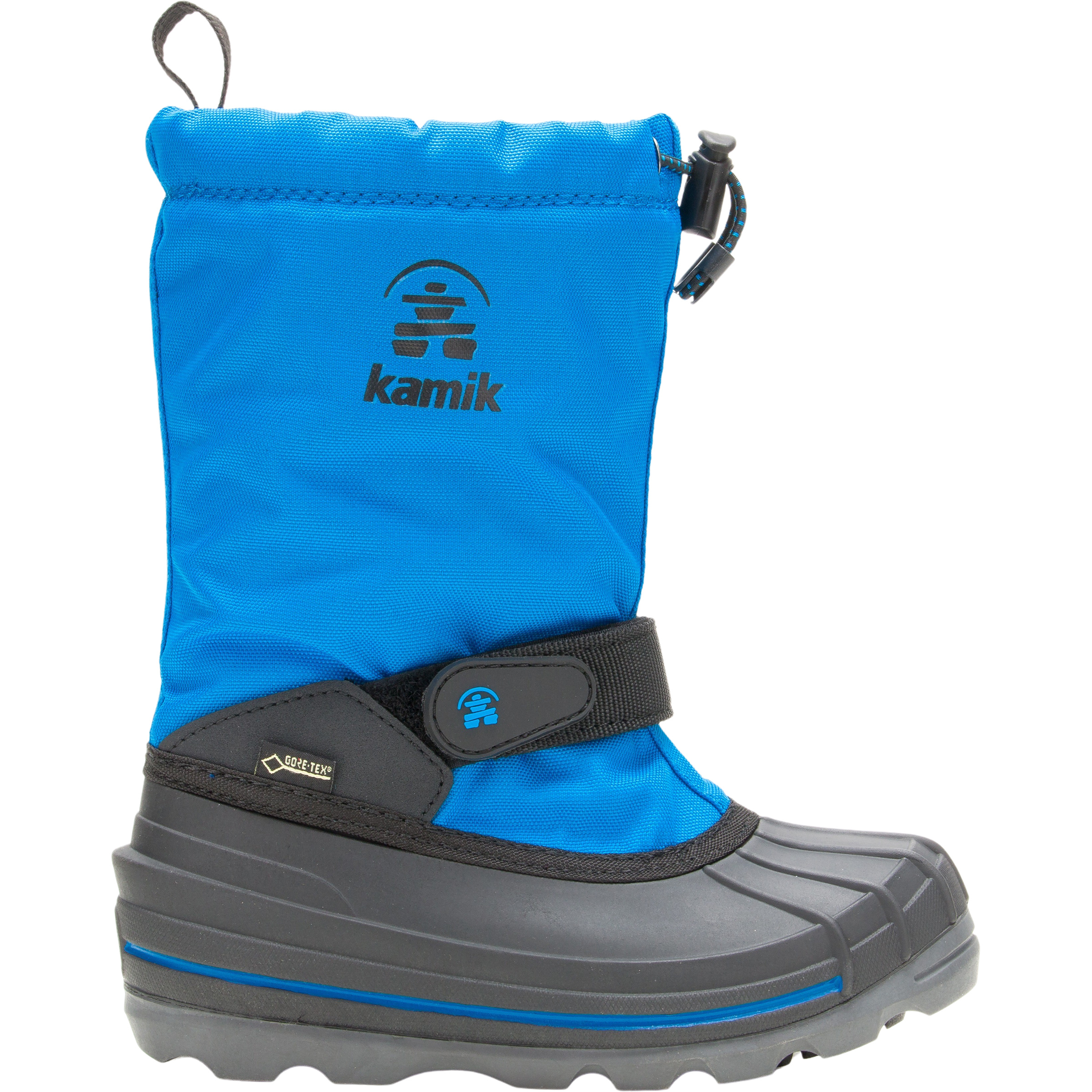 Kamik Waterbug 8G GTX Winterstiefel Kinder Winterschuhe & Winterstiefel blau Größe 31 Lifestyle Wasserdicht