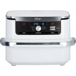 Ninja Heißluftfritteuse Foodi FlexDrawer, AF500EUWH, 7 Programme, 2470 Watt, weiß, 10,4 Liter
