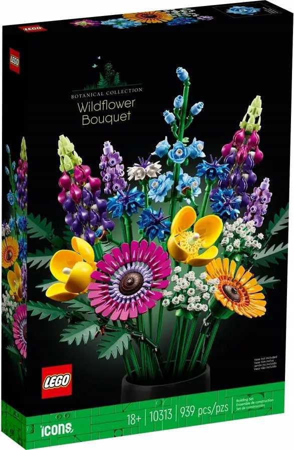 LEGO The Botanical Collection 10313 Boeket veldbloemen