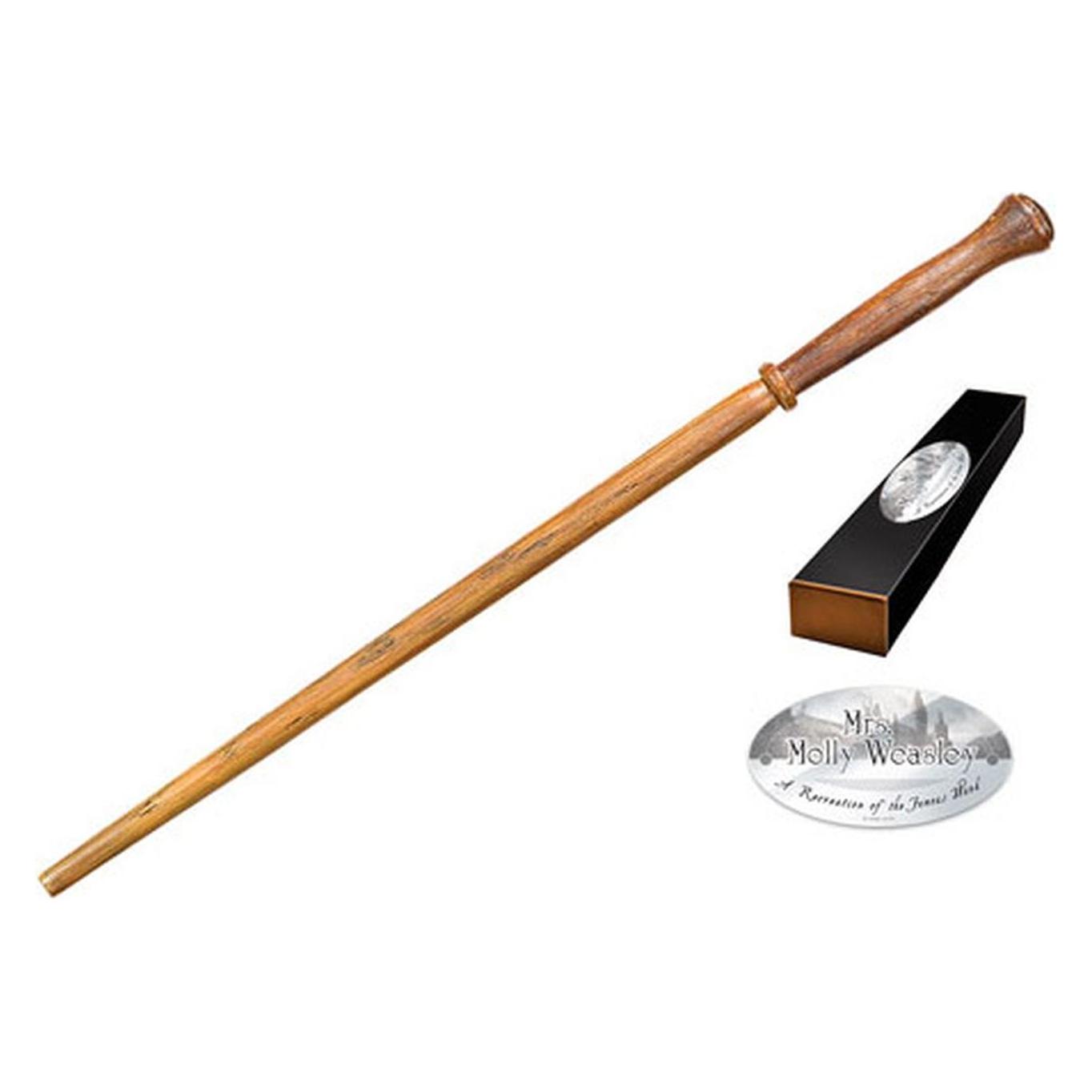 Noble Collection Harry Potter Zauberstab Molly Weasley (Charakter-Edition) (NN8214)