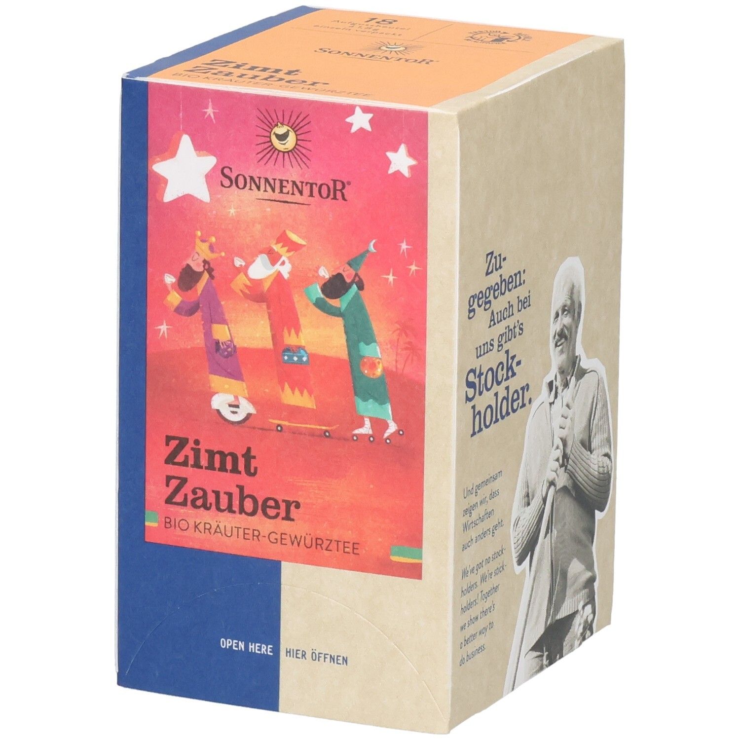 Sonnentor TEE Zimtzauber BIO 18 St Tee