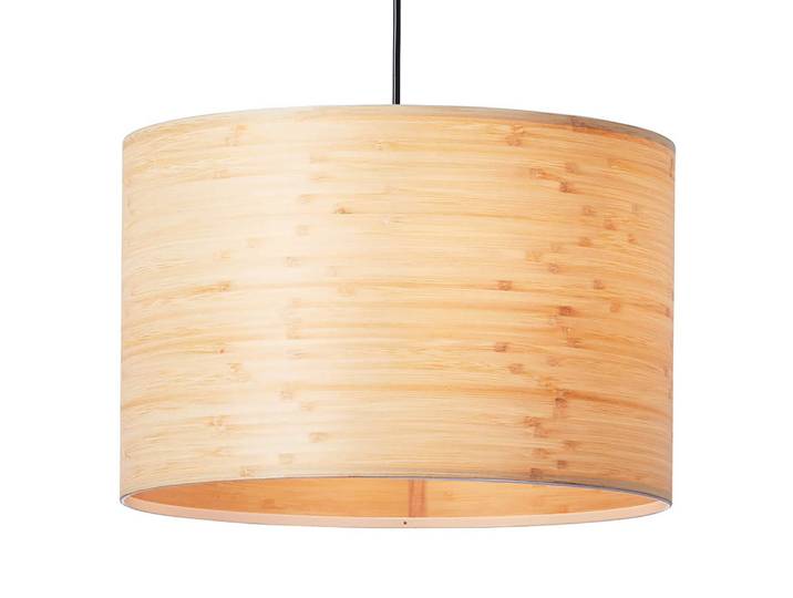 Pendelleuchte Romm I Ø 35cm Schwarz Material: Metall, Holz teilmassiv Metallart: Stahl Oberfläche Holz: Beschichtet Oberfläche Metall: Lackiert