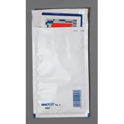 aroFOL® POLY 2/B Luftpolstertaschen für A6 weiß