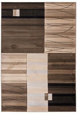 MDA Rugs Glamour Abstract Polypropylene Area Rug