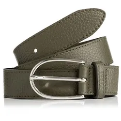 VITAFORM Damen-Gürtel Hirschleder Dornschließe Breite 3cm