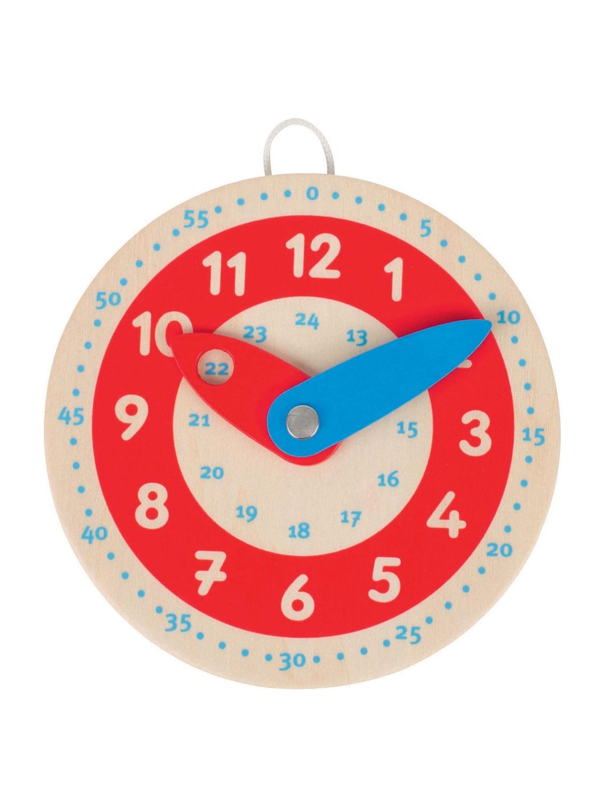 Goki Wooden Learning Clock