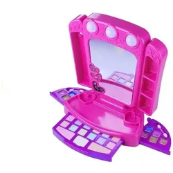 Lean Toys, Schminktisch, Rosa Schminktisch