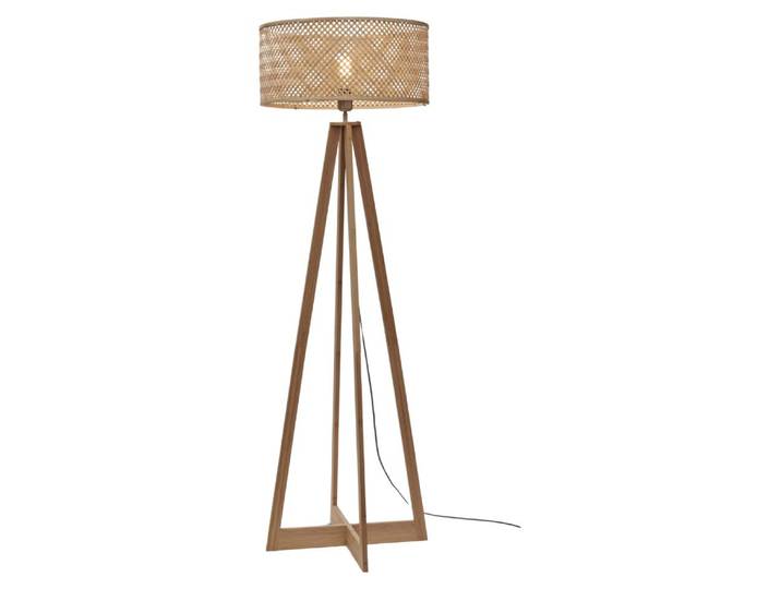 GOOD&MOJO Stehlampe Java 4-Fuß 50x22 Schwarz