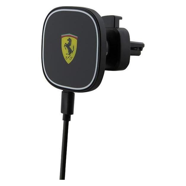 Ferrari ład. indukcyjna FECHMGLK 15W do kratki czarny/black 2023 Collection MagSafe (FER000610-0)