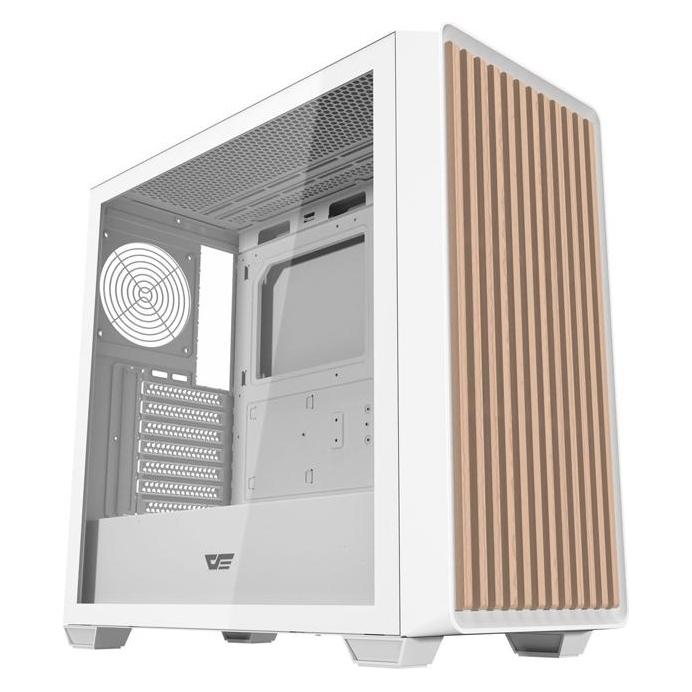 Darkflash Tech DS900WD (ATX, mATX, Mini-ITX) (DS900WD WHITE W/O FA)