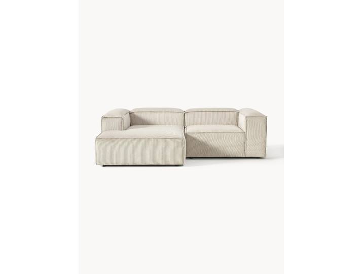 Modulares Cord-Ecksofa Lennon (3-Sitzer)