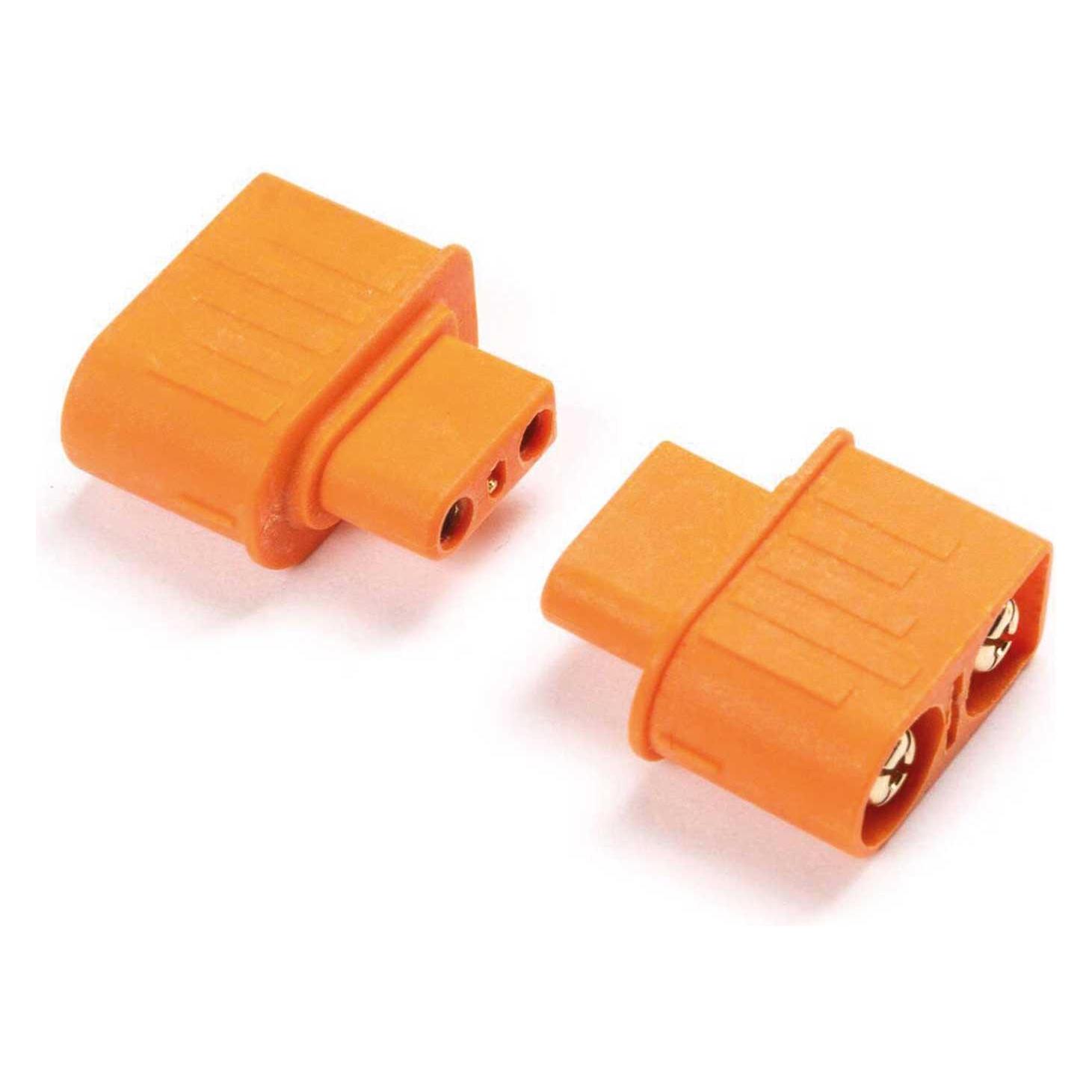 Spektrum One-Piece Battery Adapter: IC3 Device / IC2 Battery (2) (SPMXCA520)