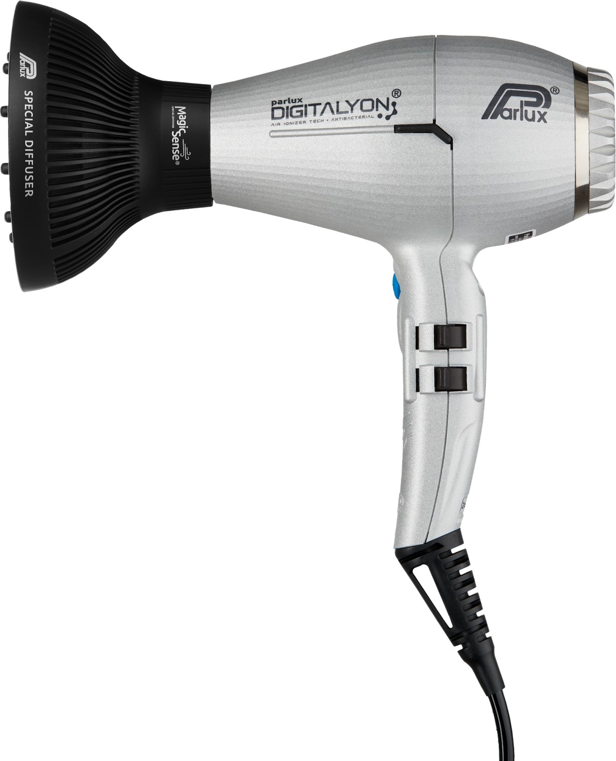 Parlux Digitalyon Silber mit MagicSense K-1173