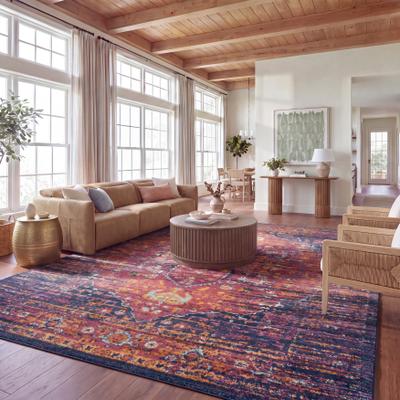 SAFAVIEH Evoke Jacki Vintage Boho Medallion Rug