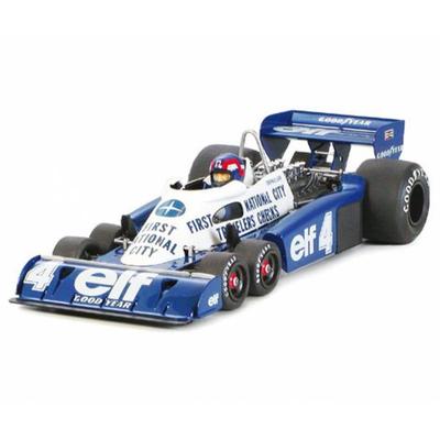 Tamiya 300020053 Tyrrell P34 Six Wheeler Monaco GP77 Automodell Bausatz 1:20