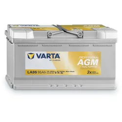 VARTA AGM Versorgungsbatterie 95Ah 12V Dual Purpose – Start- und Bordbatterie für Wohnmobil & Boot