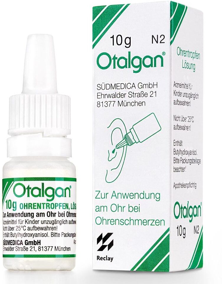 Otalgan Ohrentropfen