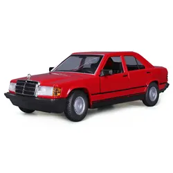 Bburago - 1:24 Mercedes 190E (1987)