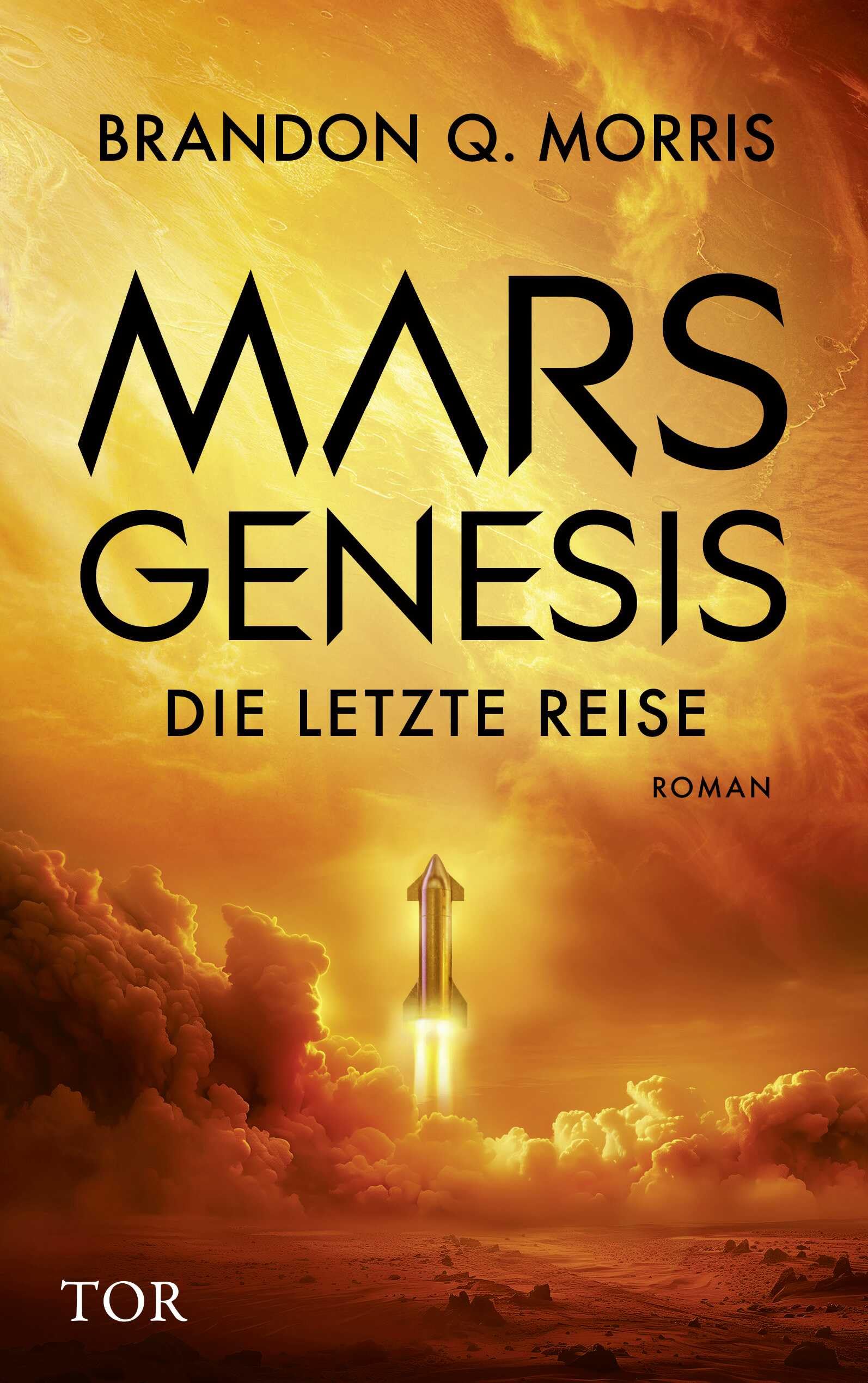 Morris, Brandon Q. - Mars-Genesis: Die letzte Reise Dein nächstes Hard Sci-Fi-Abenteuer! - Preis vom 09.10.2026 07:28:09 h