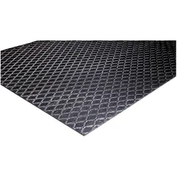 Teroson 211916 Schalldämmmatte Selbstklebend, Lautsprecher Bauteile, Schwarz