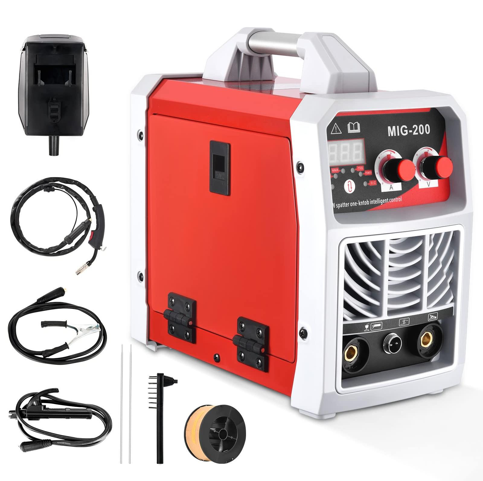 Selius 3-in-1 Lasapparaat MIG ARC TIG - 300A - 220V