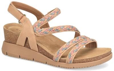 Comfortiva Silvia - Womens 6 Tan Sandal W