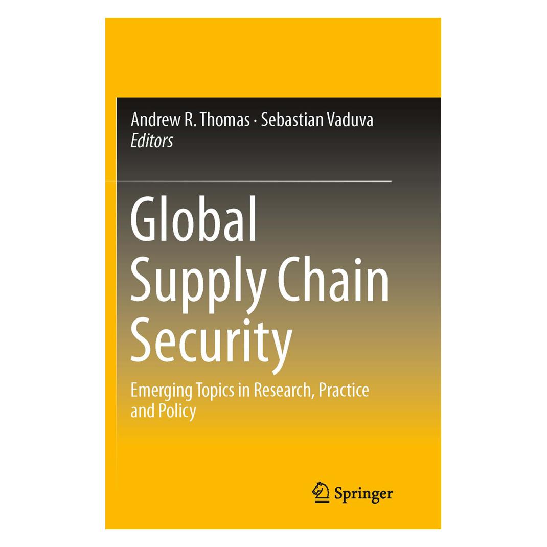 Springer Global Supply Chain Security (Englisch, Softcover, Andrew R. Thomas, Sebastian Vaduva) (55835002)