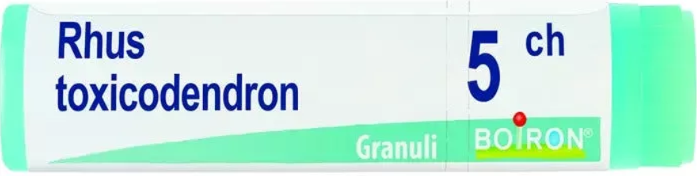 BOIRON Srl RHUS TOXICODENDRON*5CH GL 1G