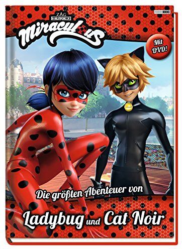 Katrin Zuschlag - Miraculous: Die größten Abenteuer von Ladbug und Cat Noir: Buch mit DVD - Preis vom 09.10.2026 07:28:09 h