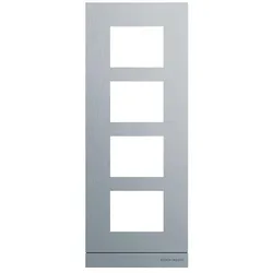 Busch-Jaeger, Zubehör Gebäudesicherheit, 41394CF-A-03 Frontplatte Audio 1/4