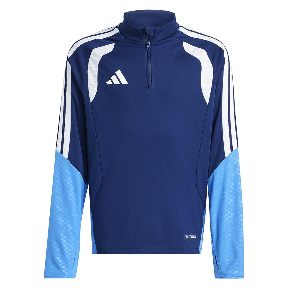 Adidas Kinder-Sweatshirt Tiro Wettkampf-Trainingsshirt blau (152) (ADIJN2286_000)