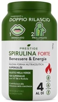 lineablu srl SPIRULINA FORTE 120 SUPERGELEE