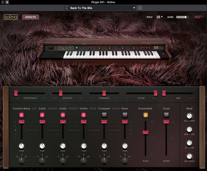 AIR Music Technology Solina