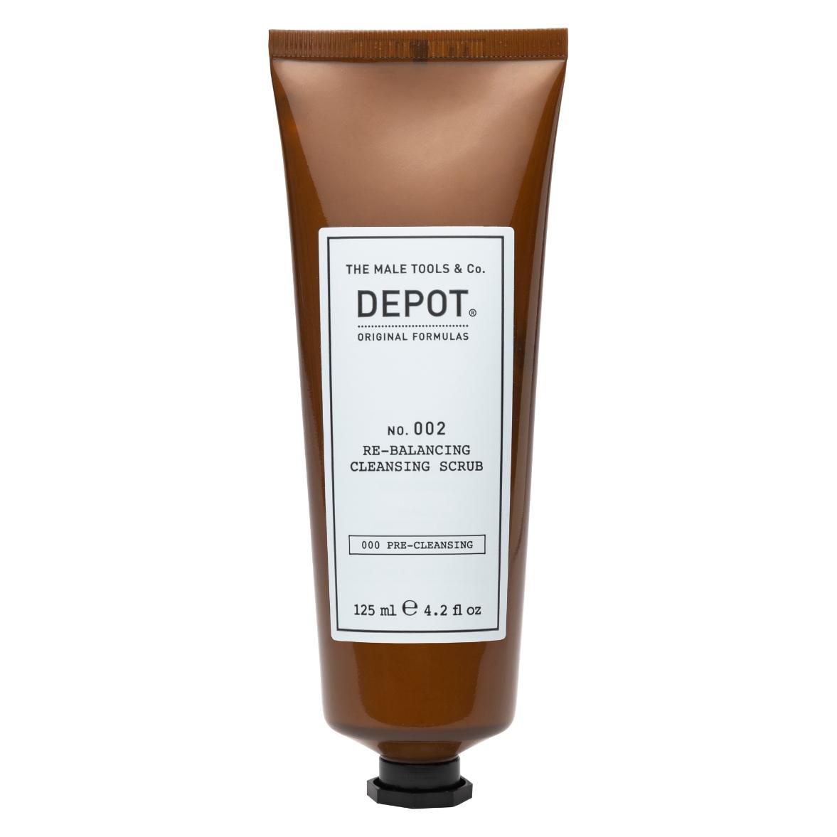 Depot Nr.002 Re-Balancing Cleansing Scrub 125ml Exfoliant (Reinigungspeeling, 125 ml) (52927224)