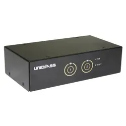 EFB EB930 2-Port DisplayPort USB KVM Switch, Audio & USB 3.0 Hub