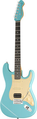 Mooer MSC10 Pro Guitar Daphne Blue Daphne Blue