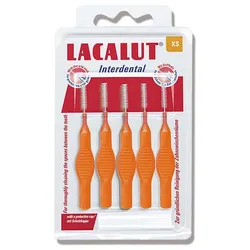 Lacalut Interdental XS Bürstendrm.2,0 mm 5 St