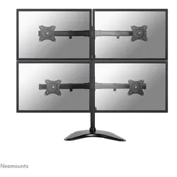 Neomounts NM-D335D4BLACK Monitor-Ständer 10-27"
