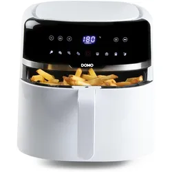 Domo DO1148FR, Fritteuse, Weiss