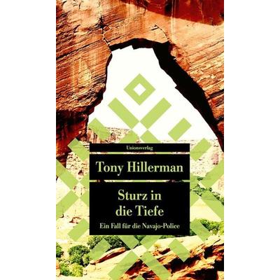 Sturz in die Tiefe, Taschenbuch von Tony Hillerman, Unionsverlag, 978-3-293-20963-3