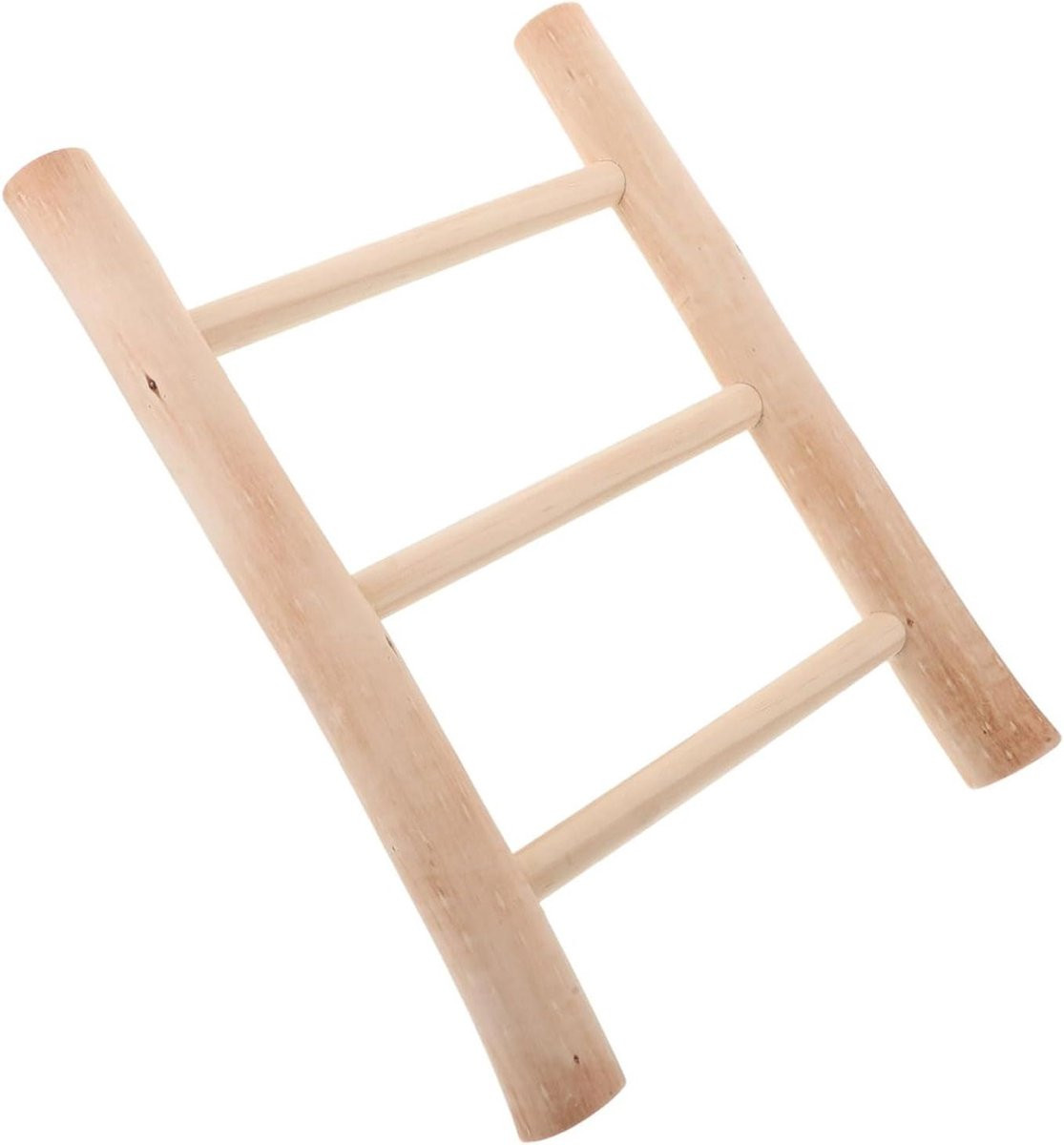 Houten handdoekladder met rustieke uitstraling voor in de badkamer, keuken of woonkamer, Breedte: 39 cm