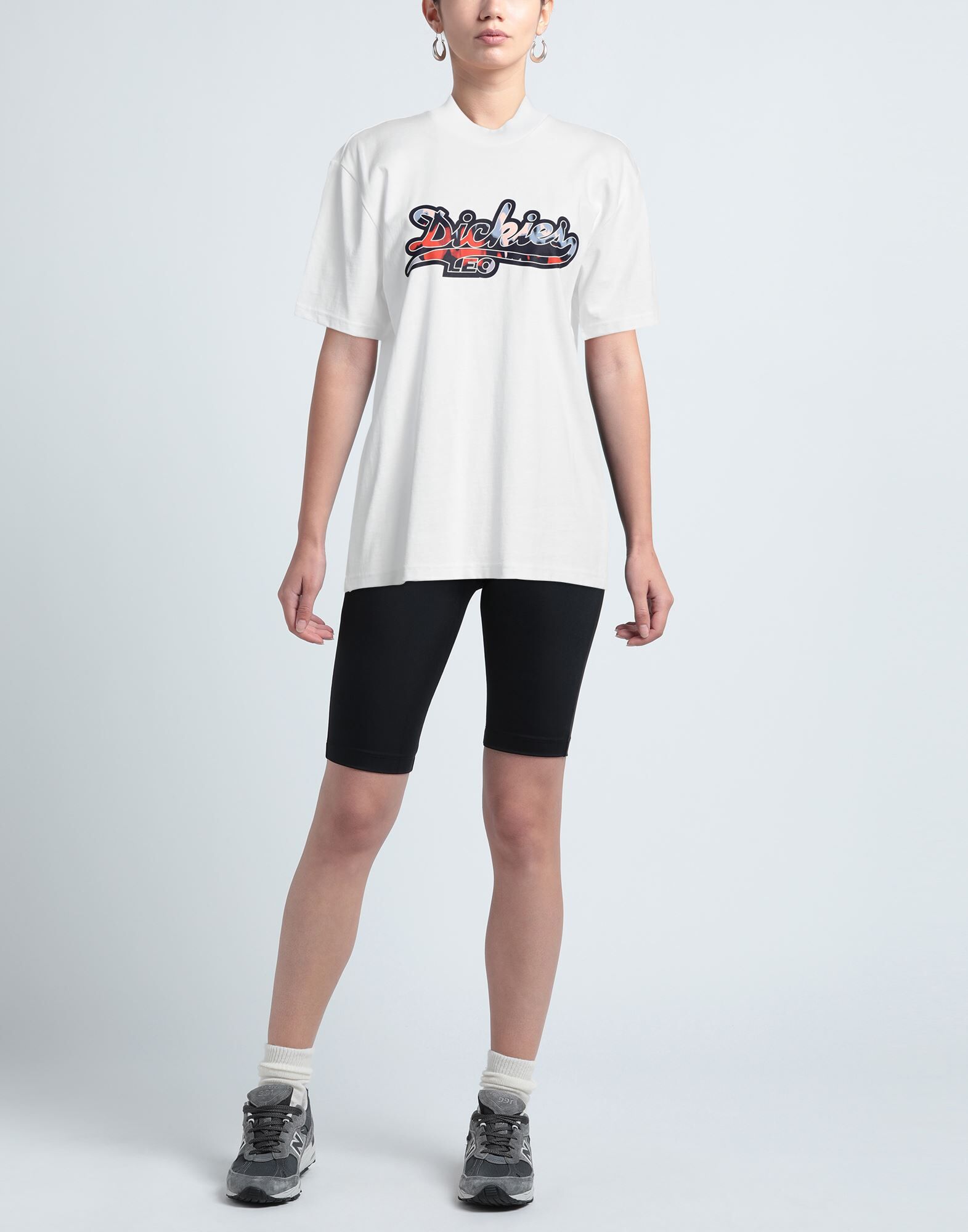 Dickies Camiseta Mujer Blanco S,XS Mujer