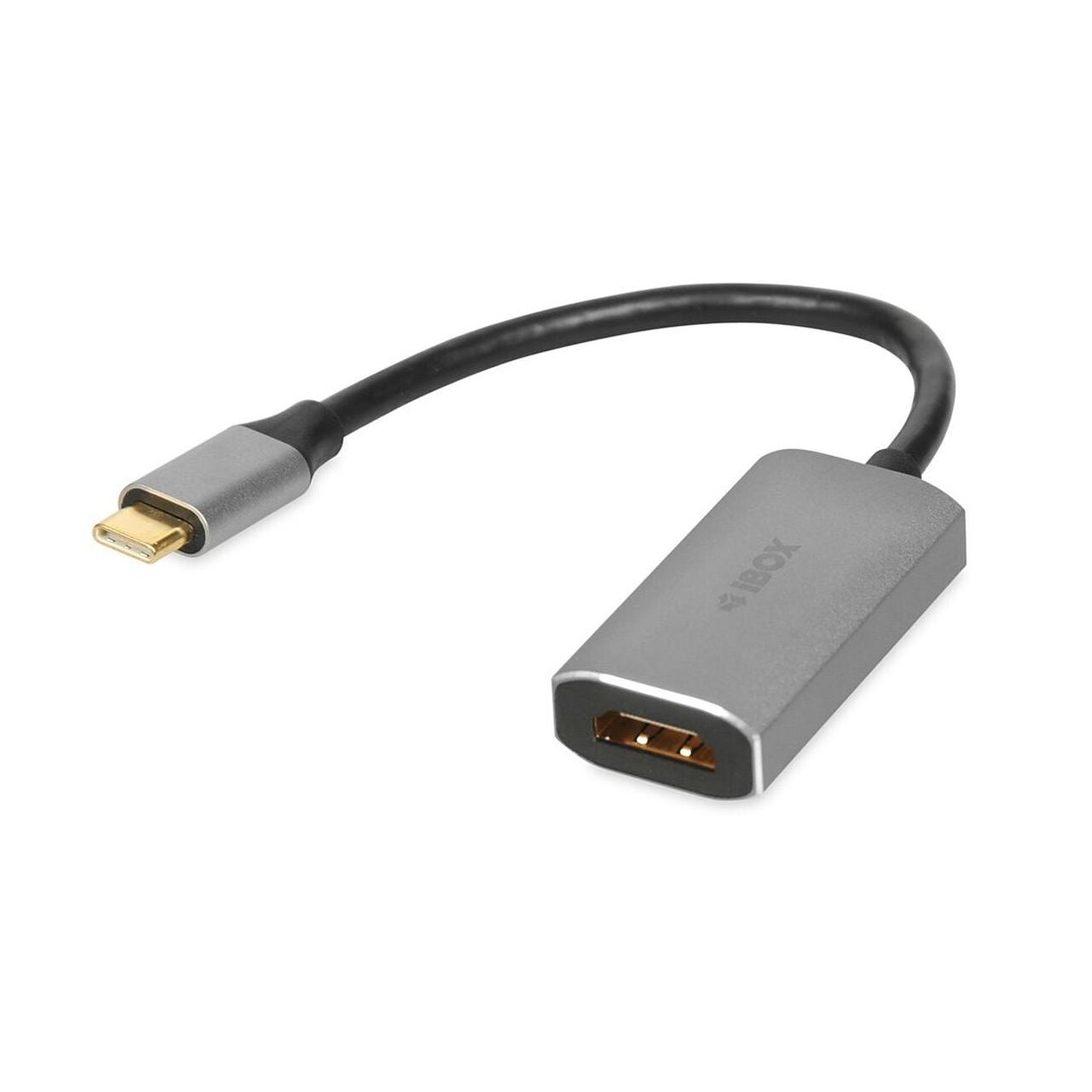 iBox Adapter USB-C HDMI IACF4K (HDMI, HDMI) (iacfak)