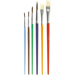 Stylex, Pinsel, Pinsel 6-tlg.
