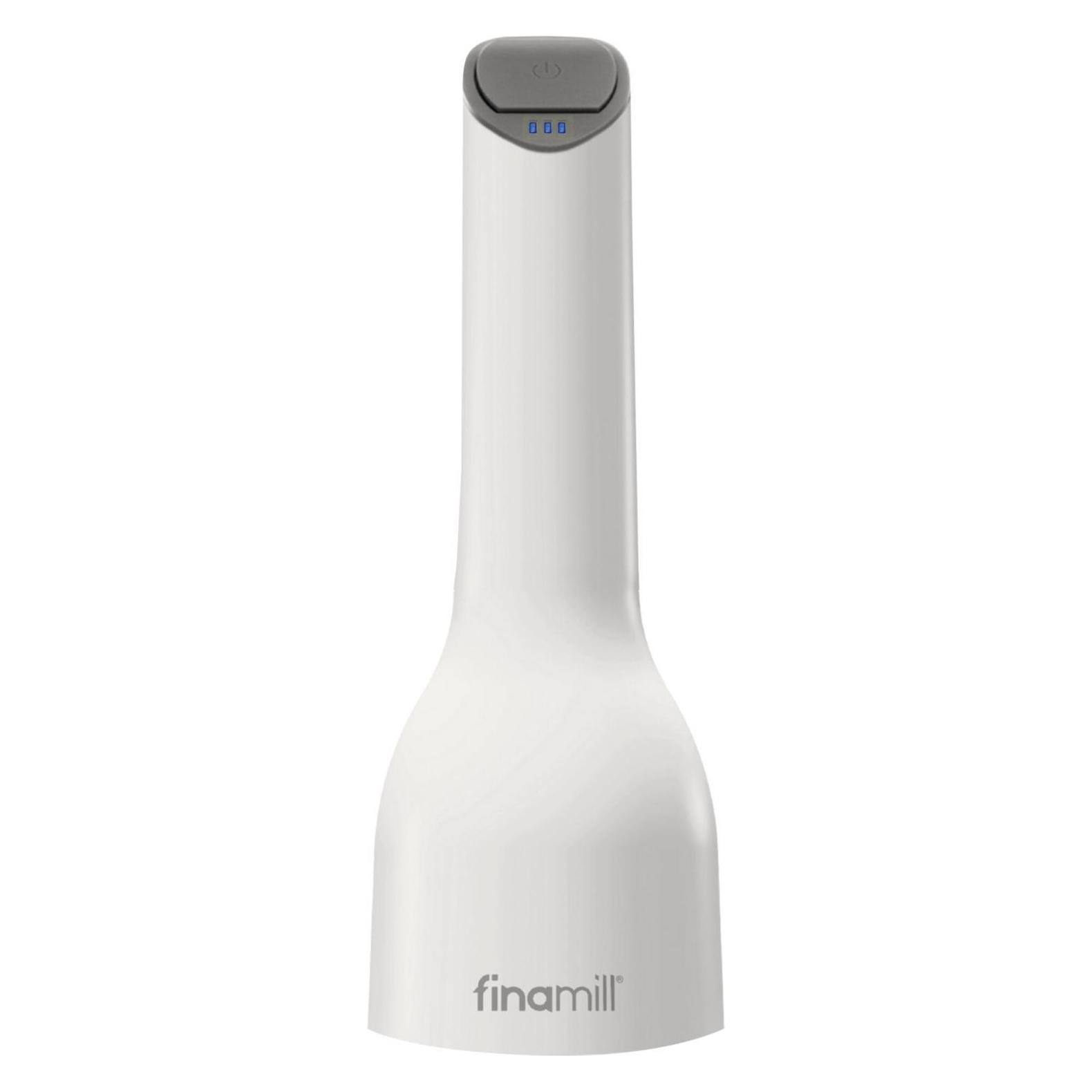 FinaMill One soft cream mit zwei FinaPod Pro Plus Batteriebetrieben (Chili, Diverse Gewürze, Meersalz, Pfeffer, Salz) (FNM GP180134-12SOC)