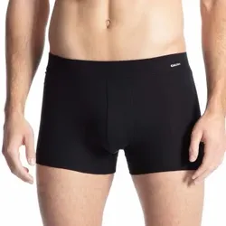 Calida Cotton Code Brief Boxer Schwarz Baumwolle Large Herren