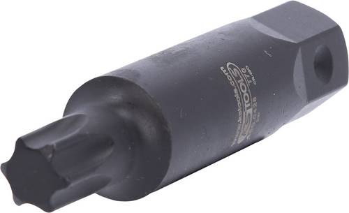 KS Tools 450.0428 Kraft-Biteinsatz für Torx-Schrauben L=107mm, T70
