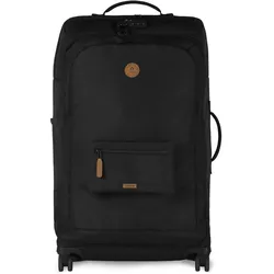 Cabaia Soft Suitcase 4 Wheels Essentials Trolley, Koffer, Schwarz
