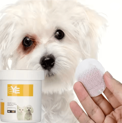 Inspire Essentials FreshPaws Gentle Pet Eye Cleaning Wipes 200 Pack FreshPaws Gentle Pet Eye Cleaning Wipes 200 Pack