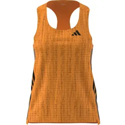 Adidas Damen Adizero Singlet M orange